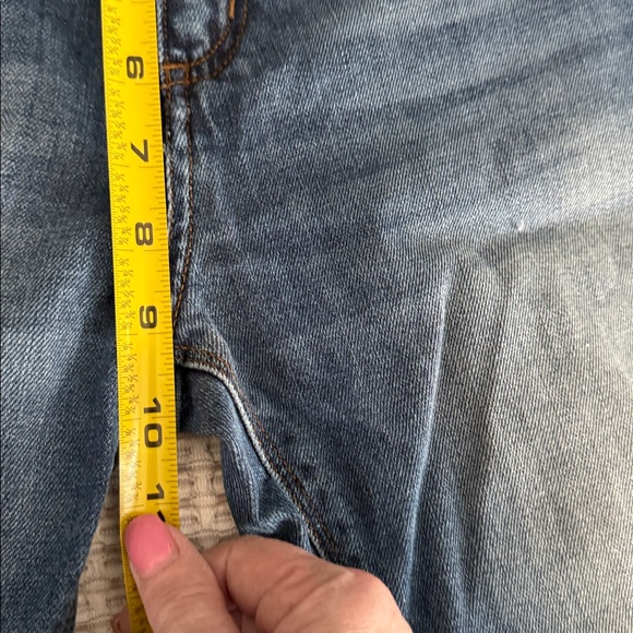 Zadig & Voltaire Blue Denim with Brown Stitching - Picture 12 of 13